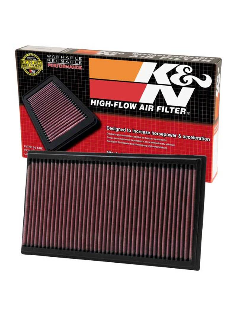 Jaguar S-TYPE Drop in Air Filter - K&N Engineering - High-Flow - `99-`09